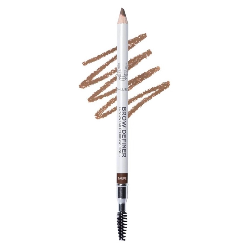 True + Luscious Brow Definer Pencil in Taupe Pomade & Powder Combo